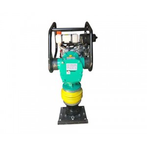 Máy Đầm Cóc HCR100-Honda GX160