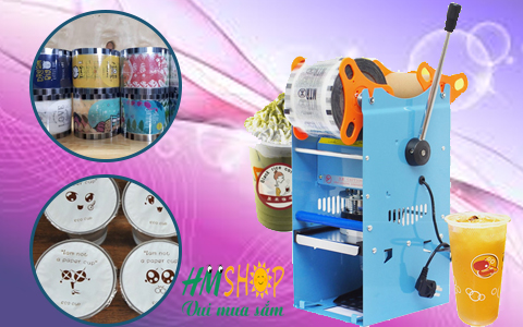 máy dập nắp cốc giá rẻ