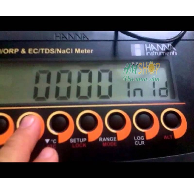Photo 2 Máy Đo Đa Chỉ Tiêu pH/ORP/ISE và EC/TDS/Độ Mặn HI2550-02