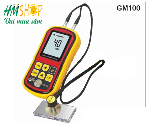 Máy đo độ dày kim loại GM100 giá rẻ