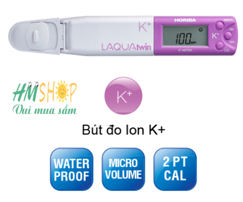 Bút đo ion Kali Horiba K-11 chính hãng