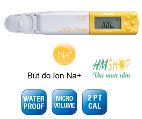 Bút đo ion Natri Horiba Na-11 chất lượng