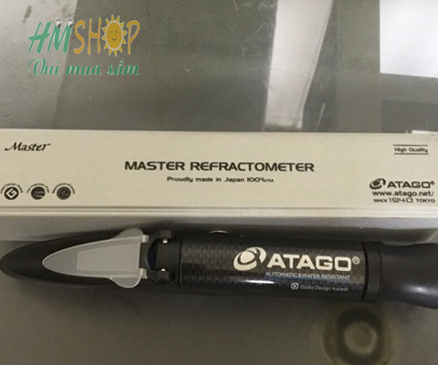 Khúc xạ kế đo độ mặn Atago Master-S/Mill Alpha
