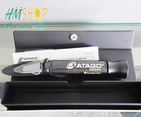 Khúc xạ kế đo độ mặn Atago Master-S28M chính hãng
