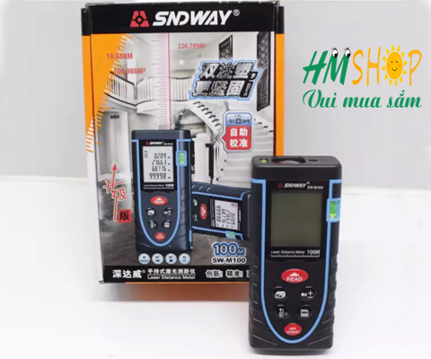 Máy đo khoảng cách SNDWAY SDW-SW100 giá rẻ
