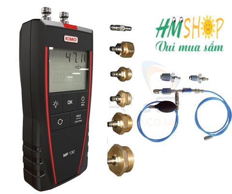 Máy đo áp suất KIMO MP130 giá rẻ