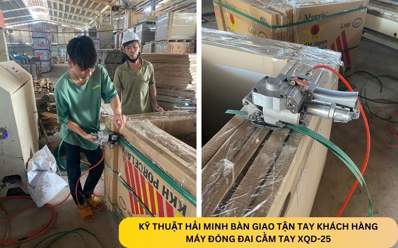 Máy đóng đai cầm tay XQD-25