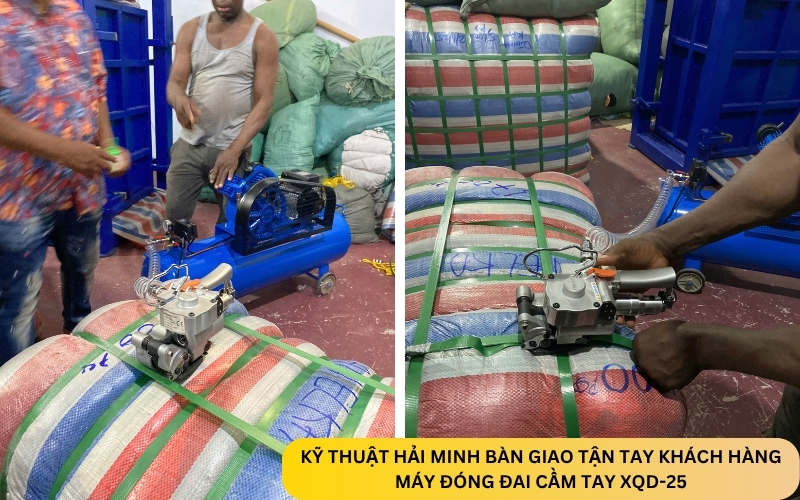 Máy đóng đai cầm tay XQD-25