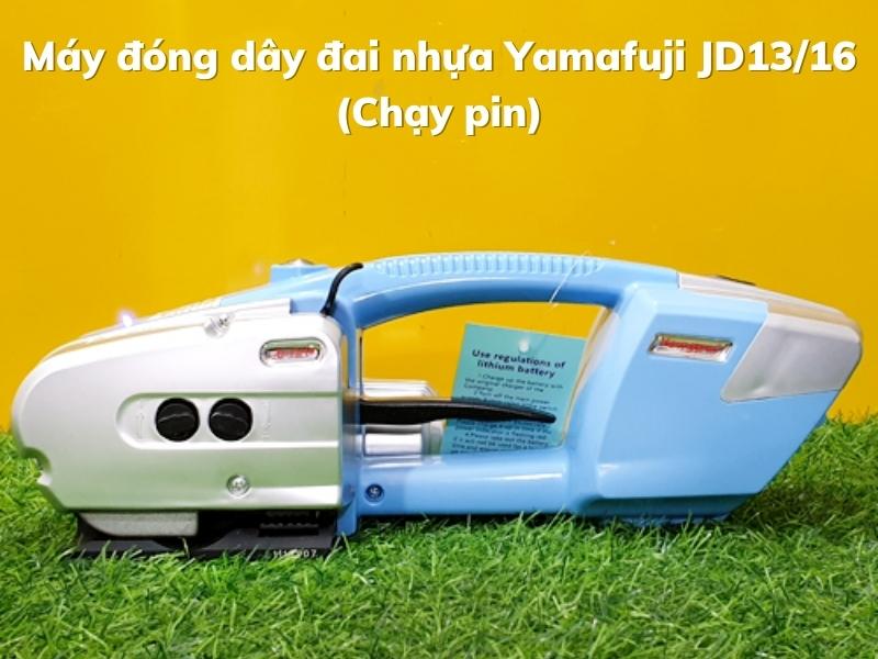 Máy đóng dây đai nhựa cầm tay Yamafuji JD13/16 (Chạy pin)