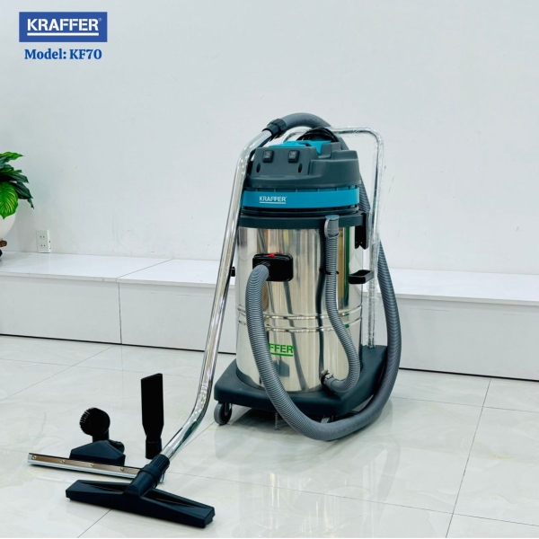 Máy hút bụi công nghiệp KRAFFER KF-70