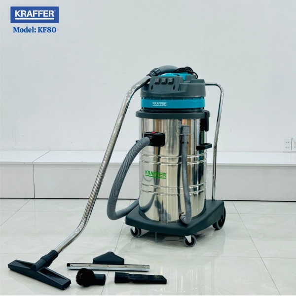 Máy hút bụi công nghiệp KRAFFER KF 80