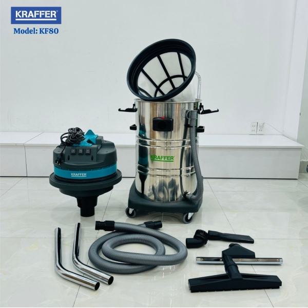 Máy hút bụi công nghiệp KRAFFER KF 80