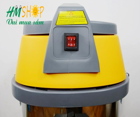 Máy hút bụi HiClean HC30 chất lượng