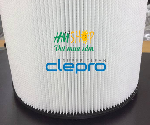 lọc hepa của Máy hút bụi công nghiệp Clepro S3/60