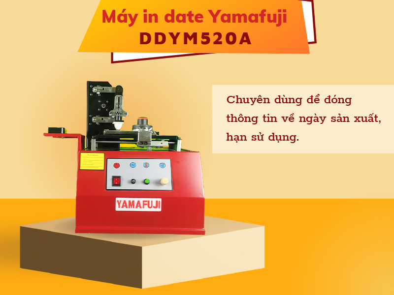 Máy in date Yamafuji DDYM520A