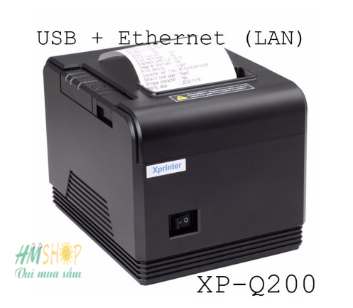 Máy In Nhiệt Xprinter XP-Q200 chát lượng cao
