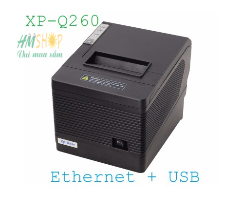 Máy In Nhiệt Xprinter XP-Q260 giá rẻ