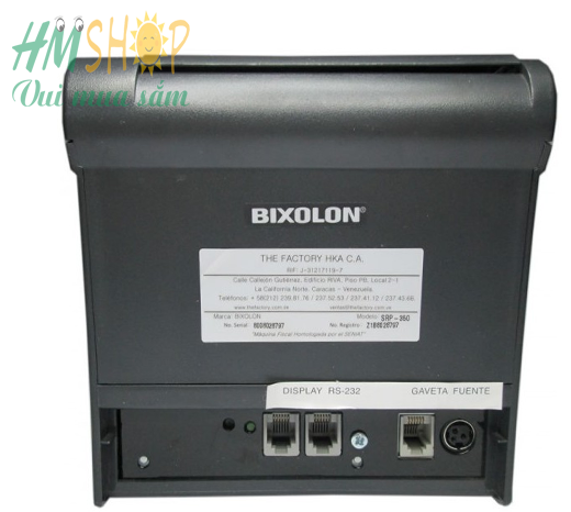 Máy in hóa đơn Bixolon SRP 350 III COG