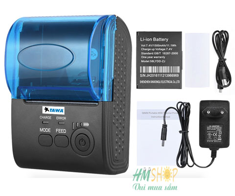 Máy in hóa đơn Bluetooth Tawa PRP-085 BT giá rẻ