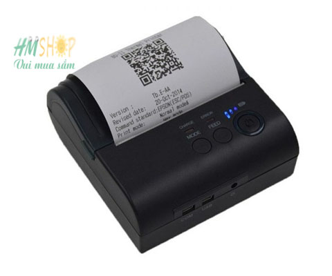 Máy in hóa đơn không dây Super Printer 8001LD chất lượng cao