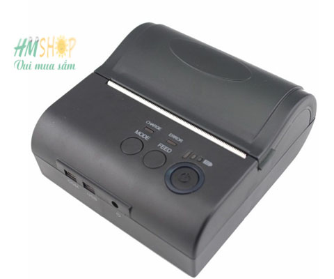 Máy in hóa đơn không dây Super Printer 8001LD giá rẻ
