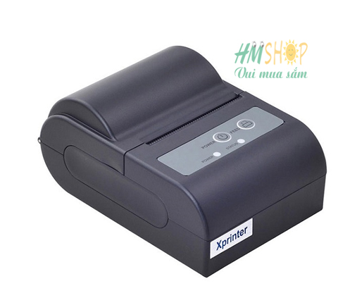 Máy in hóa đơn và in tem nhãn cầm tay Xprinter XP-P101 chất lượng cao