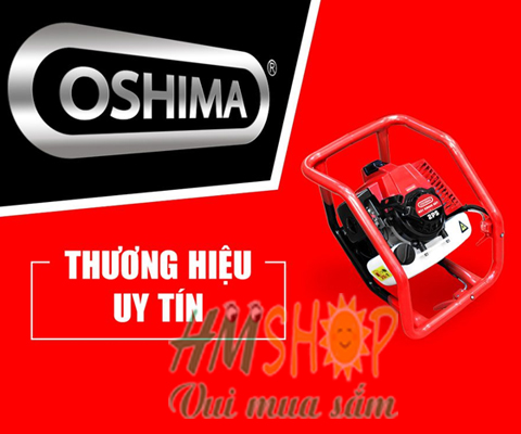  Máy khoan đất Oshima 2PS chất lượng cao