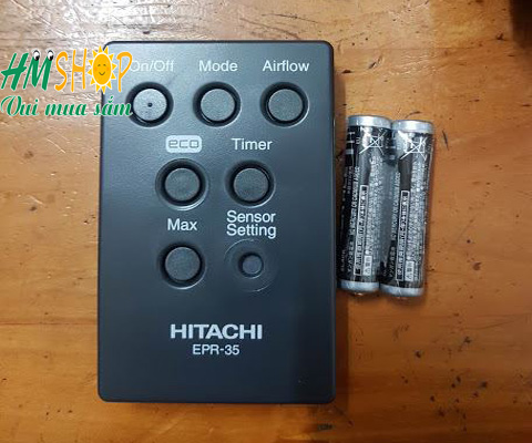 Bảng điều khiển máy lọc không khí Hitachi EP-A6000