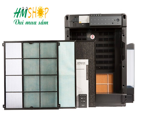 máy lọc không khí và tạo ẩm HITACHI EP-A7000 màng lọc