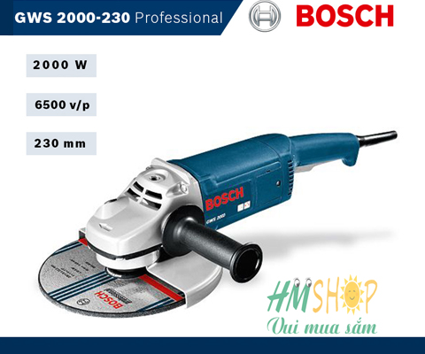 Máy Mài Góc Bosch GWS 2000-230 9