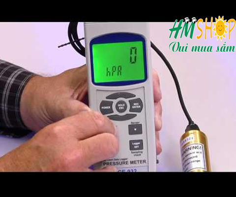 Máy đo áp suất điện tử hiện số PCE-932 chính hãng giá rẻ
