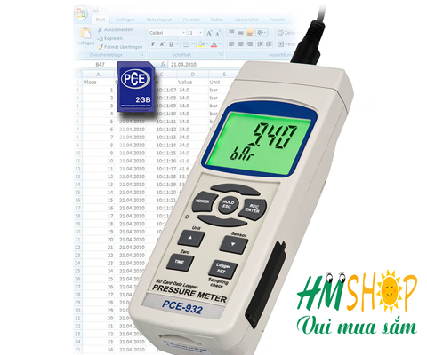 Máy đo áp suất điện tử hiện số PCE-932