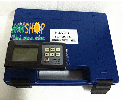 Máy đo độ dày kim loại HUATEC TG 2910 chính hãng