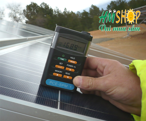 Máy đo năng lượng bức xạ mặt trời PCE-SPM 1 chất lượng giá rẻ