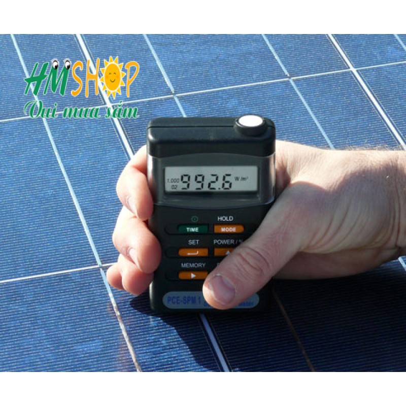 Photo 2 Máy đo năng lượng bức xạ mặt trời PCE-SPM 1