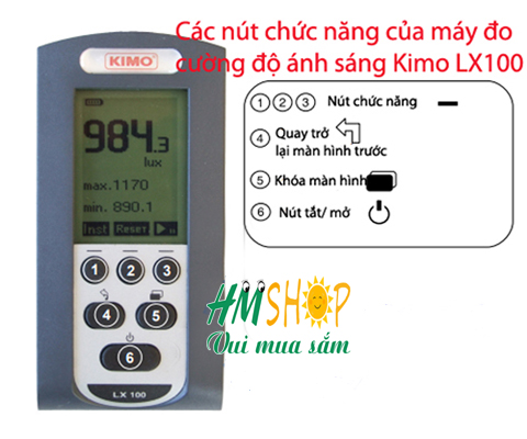 máy đo ánh sáng (class C) LX100 giá rẻ