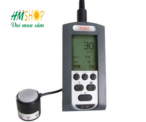 máy đo bức xạ nhiệt SL100 chất lượng