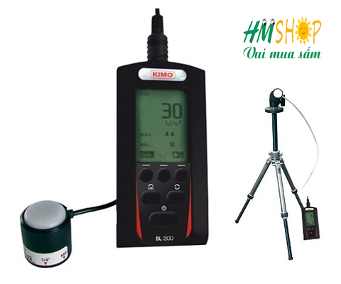 máy đo bức xạ nhiệt SL200