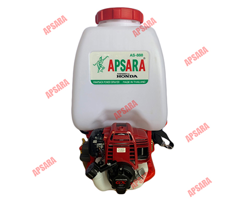 Máy phun thuốc Honda APSARA AS-888 GX25 đảm bảo hiệu quả công việc