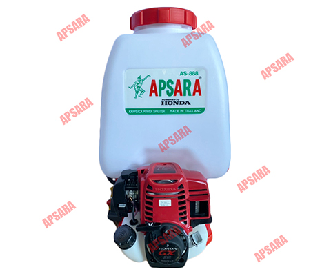 Máy phun thuốc Honda APSARA AS-888 GX35 tiện lợi sử dụng