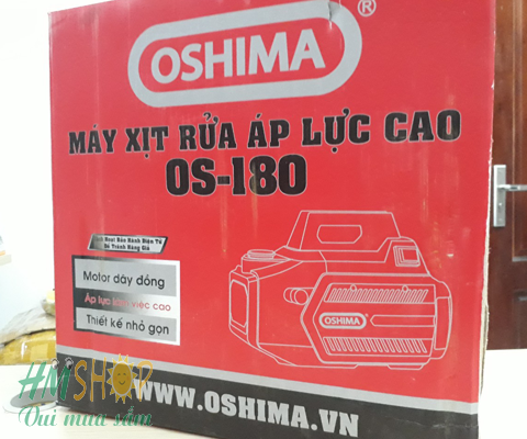 Máy xịt rửa Oshima OS-180