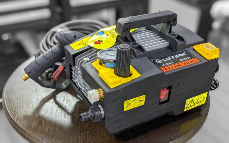 Điểm nổi bật của máy rửa xe chuyên nghiệp Lutian LT-590 / 2.2KW