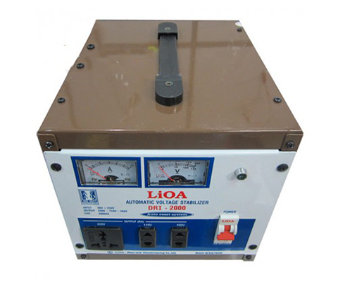 Ổn áp LIOA DRI 2000 II được làm bằng vật liệu cao cấp