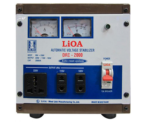 Ổn áp LIOA DRI 2000 II hàng chính hãng