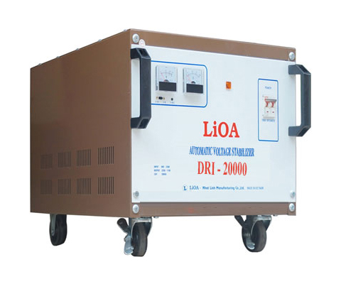 Ổn áp LIOA DRI-20000 II đảm bảo năng suất công việc