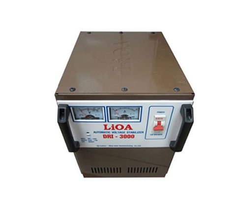 Ổn áp LIOA DRI 3000 II sử dụng vật liệu cao cấp