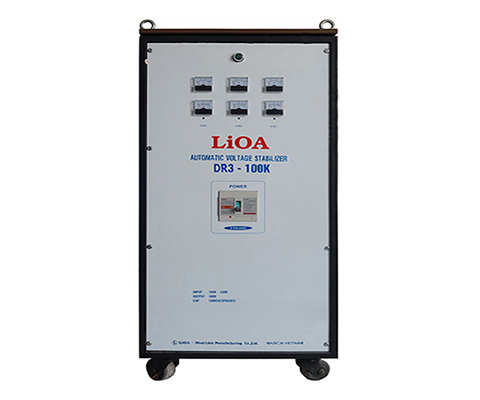Ổn áp Lioa 3 Pha DR3-100K hàng đảm bảo chát lượng