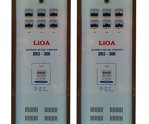 Ổn áp Lioa 3 Pha DR3-30K hàng đảm bảo chất lượng
