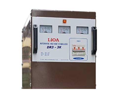 Ổn áp Lioa 3 Pha DR3-3K tiện lợi sử dụng