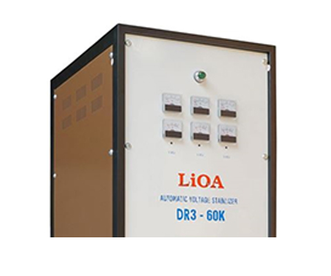 Ổn áp Lioa 3 Pha DR3-60K hiện đại